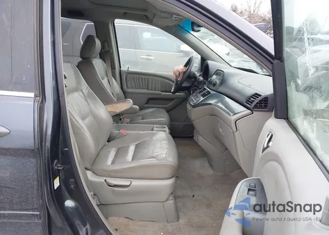 2005 Honda Odyssey Ex-L from USA, damaged, VIN 5FNRL38665B044845